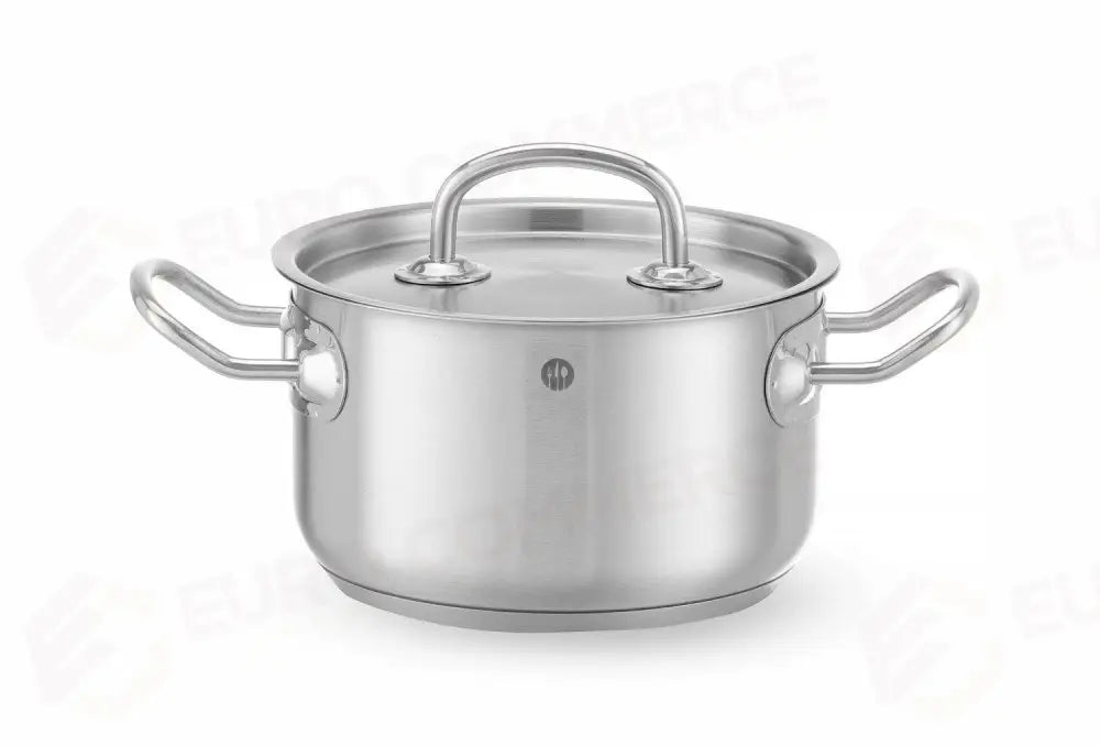 TEGAME CON COPERCHIO PER CARNE KITCHEN LINE 1,9L Ø160X(H)95MM - HENDI