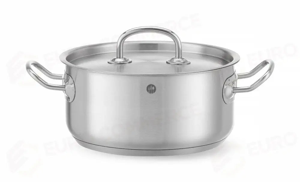 TEGAME CON COPERCHIO PER CARNE KITCHEN LINE 2,9L Ø200X(H)95MM - HENDI