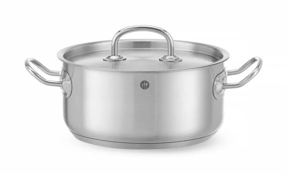 TEGAME CON COPERCHIO PER CARNE KITCHEN LINE 2,9L Ø200X(H)95MM - HENDI