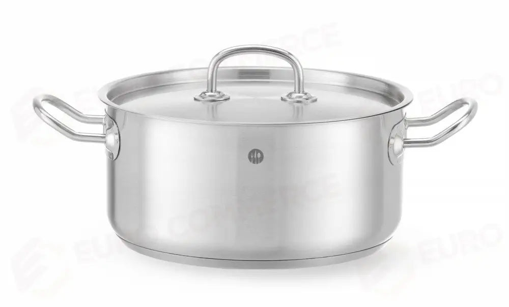 TEGAME CON COPERCHIO PER CARNE KITCHEN LINE 4,9L Ø240X(H)110MM - HENDI