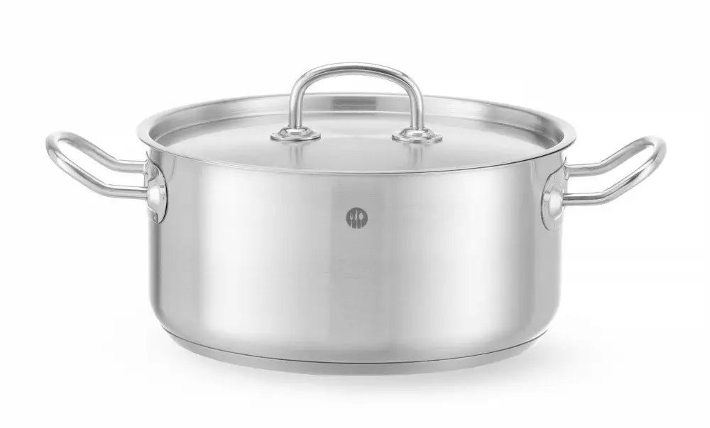 TEGAME CON COPERCHIO PER CARNE KITCHEN LINE 4,9L Ø240X(H)110MM - HENDI