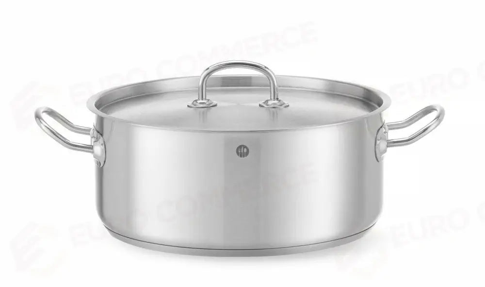 TEGAME CON COPERCHIO PER CARNE KITCHEN LINE 7,3L Ø280X(H)120MM - HENDI