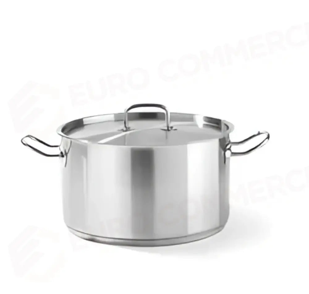 TEGAME CON COPERCHIO PER CARNE KITCHEN LINE 9,5L Ø280X(H)155MM - HENDI