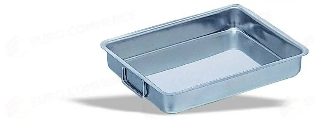 TEGAME CON MANIGLIE IN ACCIAIO INOX 430X300MM - 325-040 - KAREL - Attrezzatura