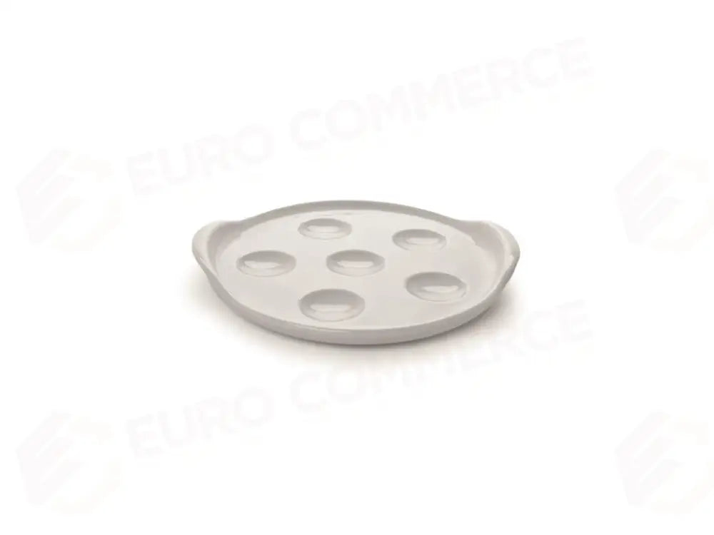TEGAME LUMACHE 6 POSTI 19 CM COMPLEMENTI 1143190 MPS - 6050109 - MEDRI