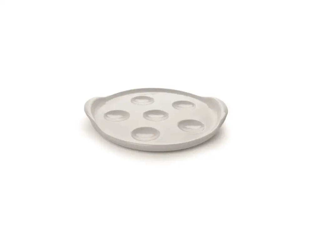 TEGAME LUMACHE 6 POSTI 19 CM COMPLEMENTI 1143190 MPS - 6050109 - MEDRI