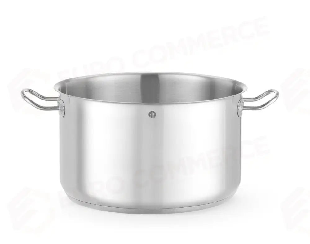 TEGAME PER CARNE - SENZA COPERCHIO KITCHEN LINE 15L Ø320X(H)190MM - HENDI