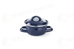 TEGAME PER MINESTRA/SUGO - CON COPERCHIO HENDI BLU 0,6L Ø120X(H)95MM - 625804