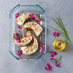 TEGAME RETTANGOLARE 2 LT - 27X18 CM INSPIRATION 293B PYREX - 0820649 - MEDRI