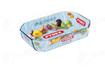 TEGAME RETTANGOLARE 2 LT - 27X18 CM INSPIRATION 293B PYREX - 0820649 - MEDRI