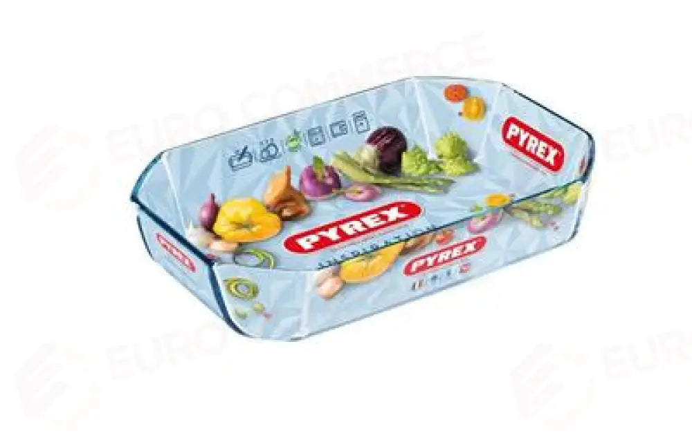 TEGAME RETTANGOLARE 2 LT - 27X18 CM INSPIRATION 293B PYREX - 0820649 - MEDRI