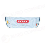 TEGAME RETTANGOLARE 2 LT - 27X18 CM INSPIRATION 293B PYREX - 0820649 - MEDRI