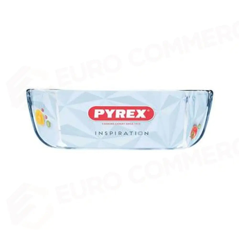 TEGAME RETTANGOLARE 2 LT - 27X18 CM INSPIRATION 293B PYREX - 0820649 - MEDRI