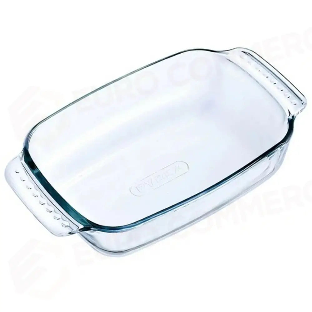 TEGAME RETTANGOLARE 22X13 CM PRESA FACILE 228B PYREX - 0820596 - MEDRI