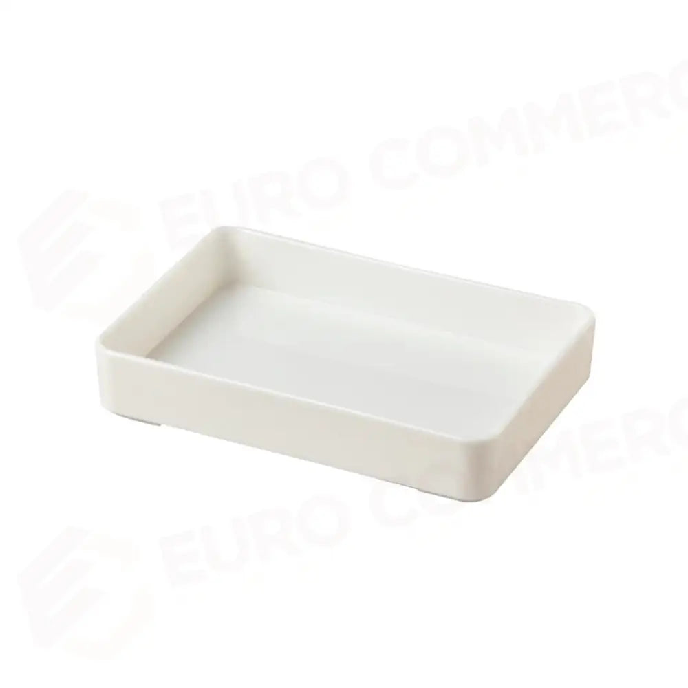 TEGAME RETTANGOLARE 22X15 CM BIANCO BUFFET 7330 MC - 20140035 - MEDRI