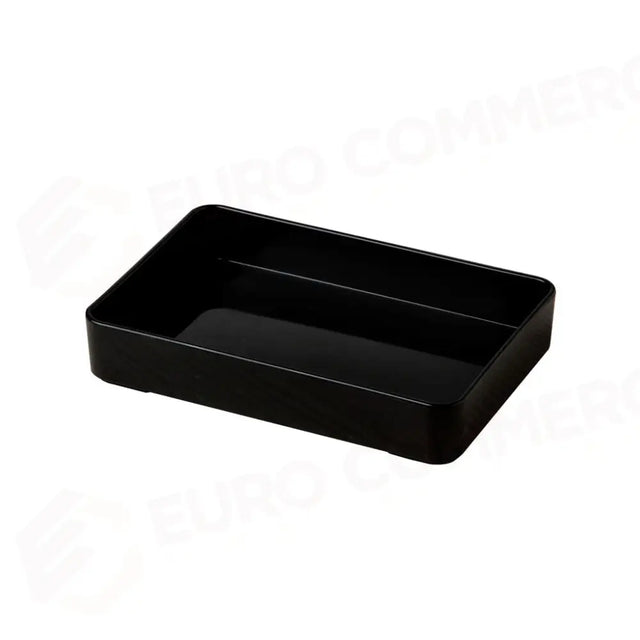 PLAT RECTANGULAIRE 22X15 CM NOIR BUFFET 7347 MC - 20140036 - MEDRI