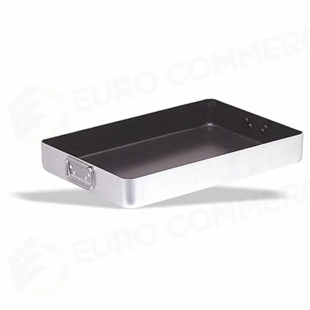 TEGAME RETTANGOLARE ANTIADERENTE IN ALLUMINIO - 219-140 - KAREL - Attrezzatura