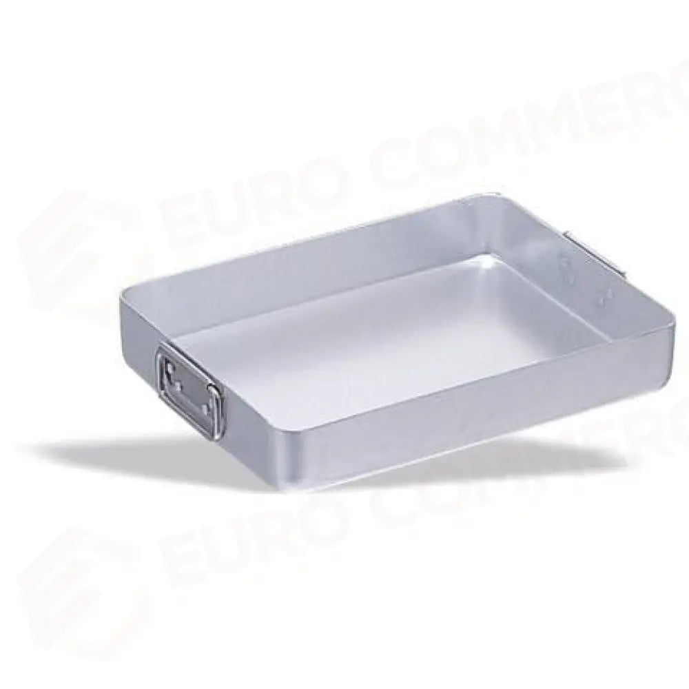 TEGAME RETTANGOLARE CON MANIGLIE SNODATE IN ALLUMINIO - 219-040 - KAREL - Attrezzatura