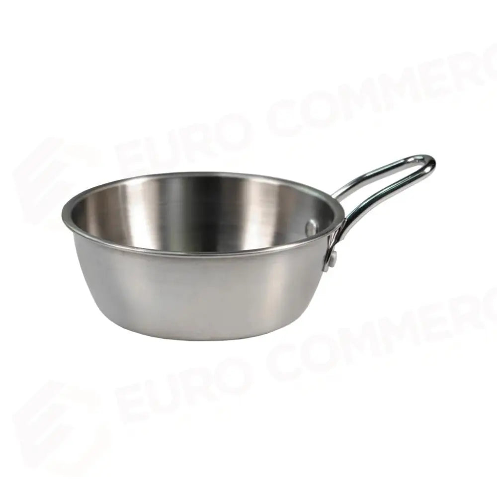 TEGAME TONDO 1 MANICO SERVIRE 10.5 CM ARGENTO SERVY SSBL-01S MEDRI - 13650161 - MEDRI