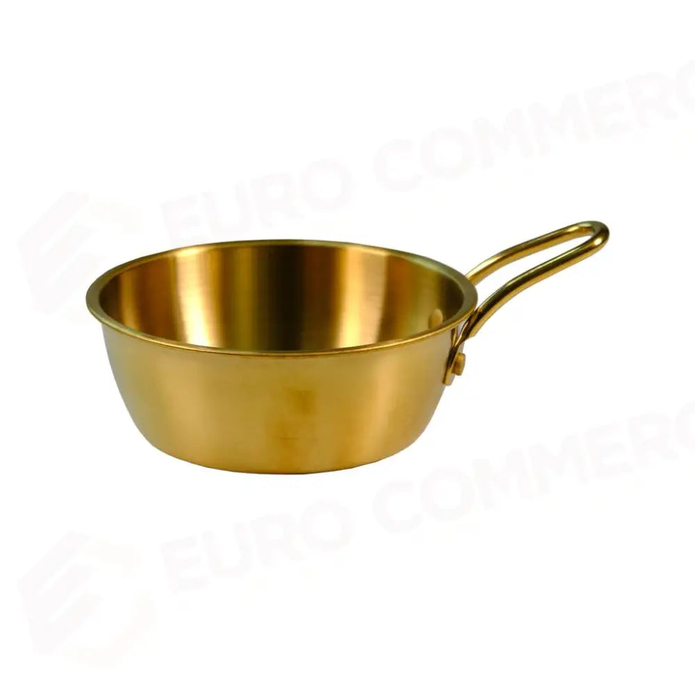 TEGAME TONDO 1 MANICO SERVIRE 10.5 CM ORO SERVY SSBL-01G MEDRI - 13650159 - MEDRI