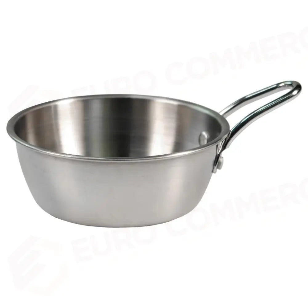TEGAME TONDO 1 MANICO SERVIRE 12.5 CM ARGENTO SERVY SSBL-02S MEDRI - 13650160 - MEDRI