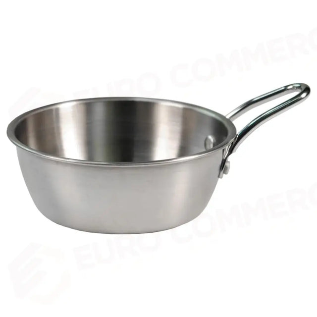 TEGAME TONDO 1 MANICO SERVIRE 12,5 CM ARGENTO SERVY SSBL-02S MEDRI - 13650160 - MEDRI