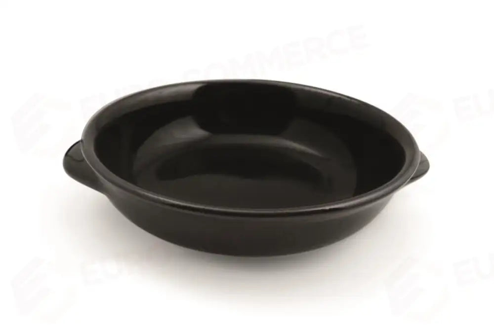 TEGAME TONDO 13 CM STONEWARE NERO MATT ST_40139 MPS - 6050374 - MEDRI
