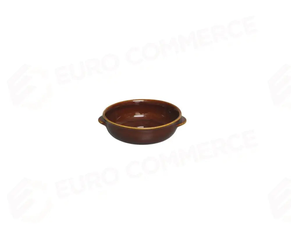 TEGAME TONDO 17 CM STONEWARE MARRONE ST_40172 MPS - 6050270 - MEDRI