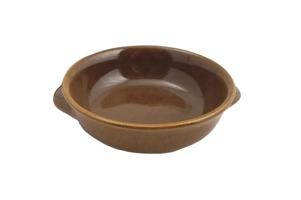 TEGAME TONDO 17 CM STONEWARE MIELE ST_40173 MPS - 6050324 - MEDRI