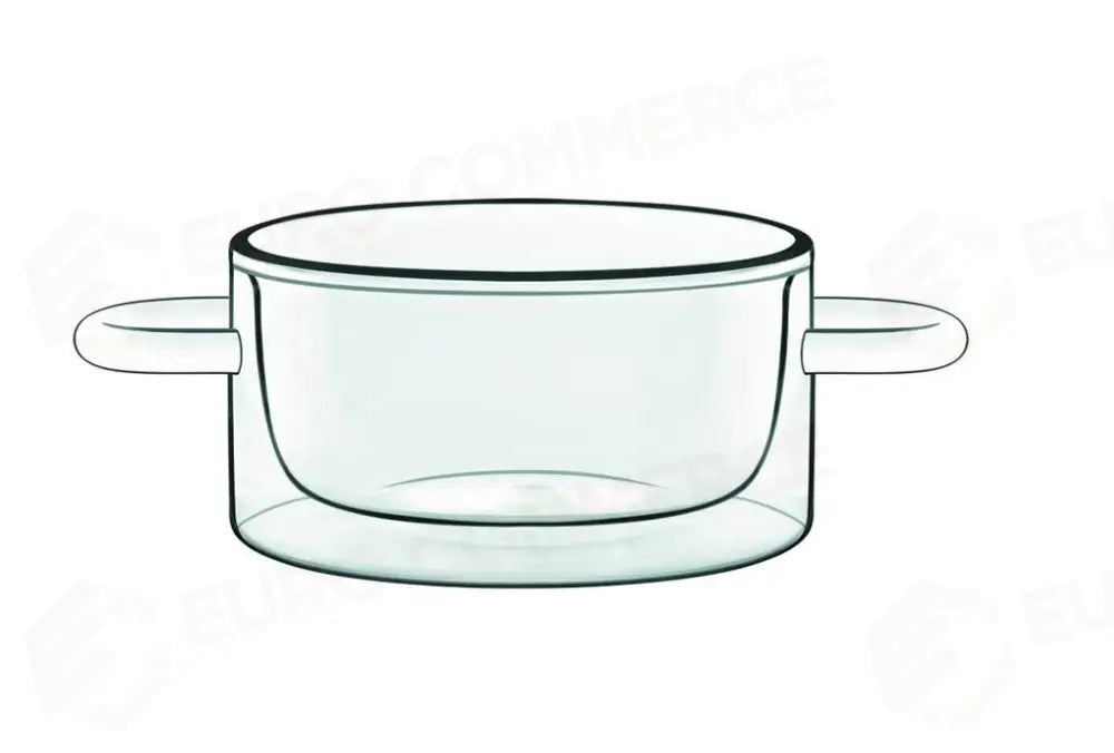 TEGAMINO 27 CL THERMIC GLASS RM461 - 11638/01 BORMIOLI LUIGI - 3970716 - MEDRI