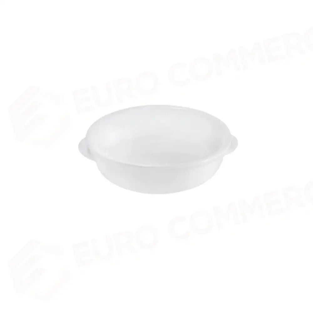 TEGAMINO STONE BIANCO C/M. CM. 15,5×5 - FF.021 - ROYALE - PIROFILE E COTTURA