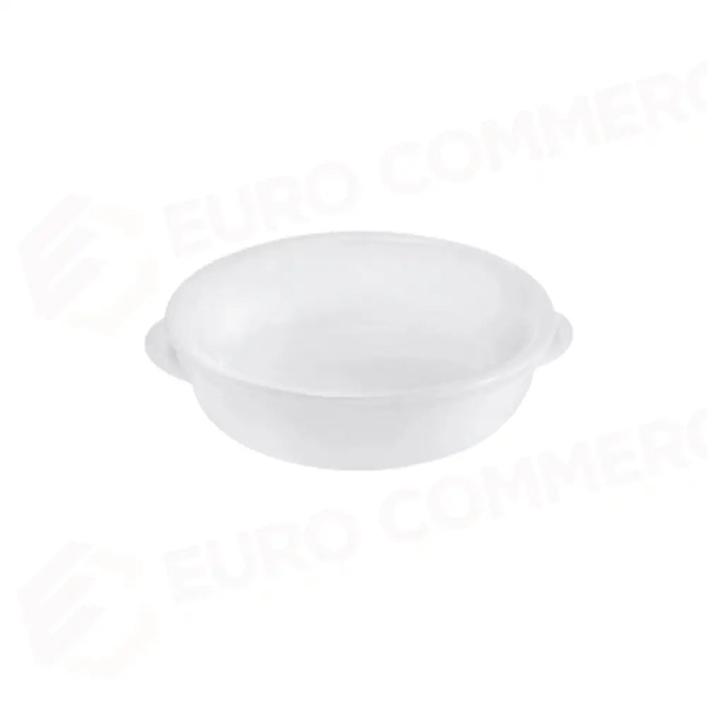 TEGAMINO STONE BIANCO C/M. CM. 18X5 - FF.023 - ROYALE - PIROFILE E COTTURA