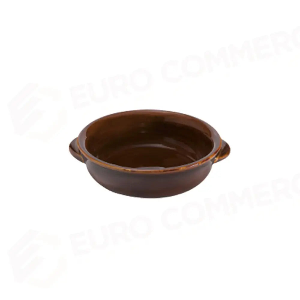 TEGAMINO STONE MARRONE C/M. CM. 15,5×5 - FF.022 - ROYALE - PIROFILE E COTTURA