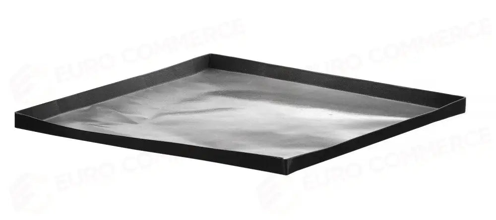 TEGLA PER FORNO AD ALTA VELOCITÀ ANTIADERENTE. NERO 280X280X(H)15MM QUADRATO - HENDI