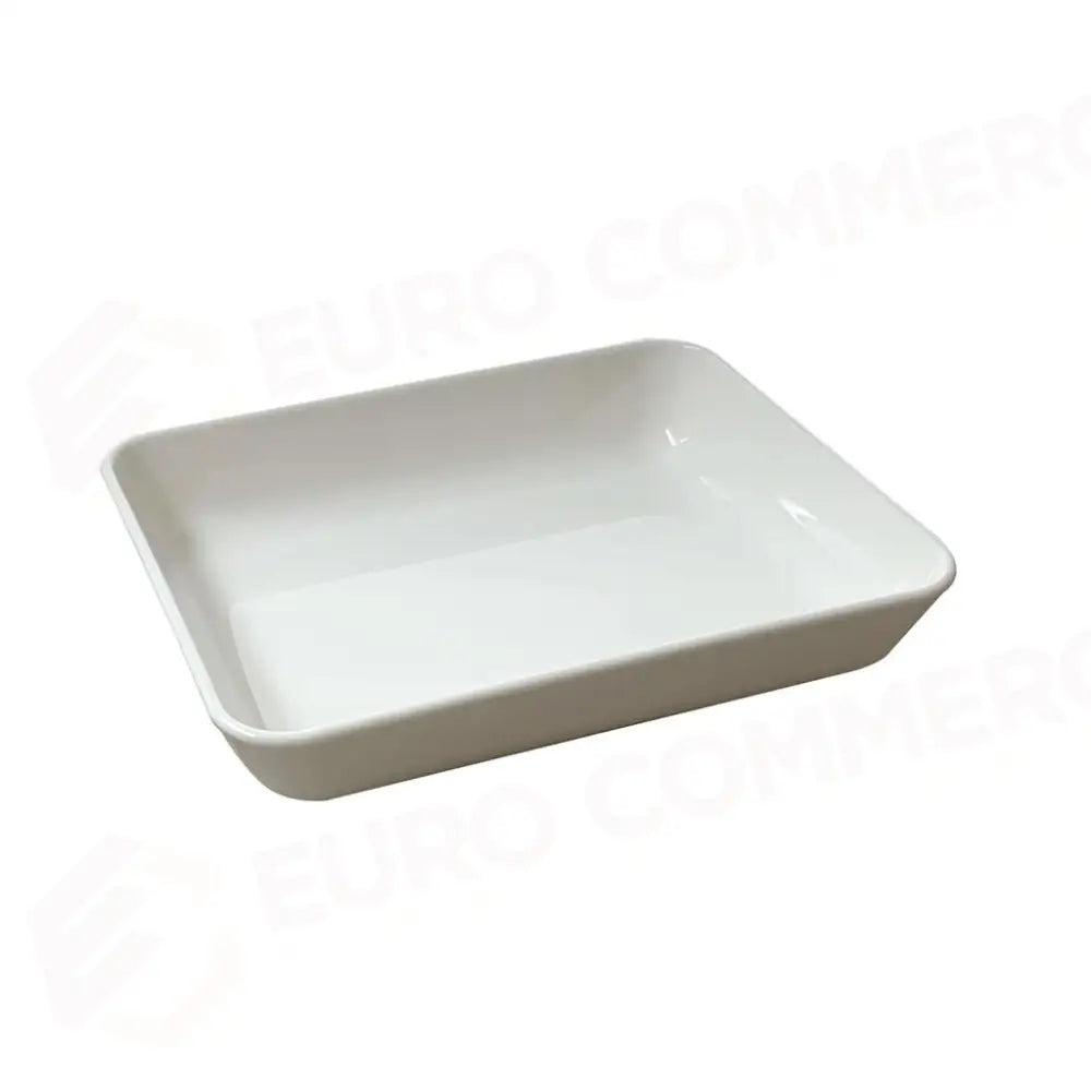 TEGLIA 1/2 32.5X26.5 CM BIANCO BUFFET 6739 MC - 20140021 - MEDRI