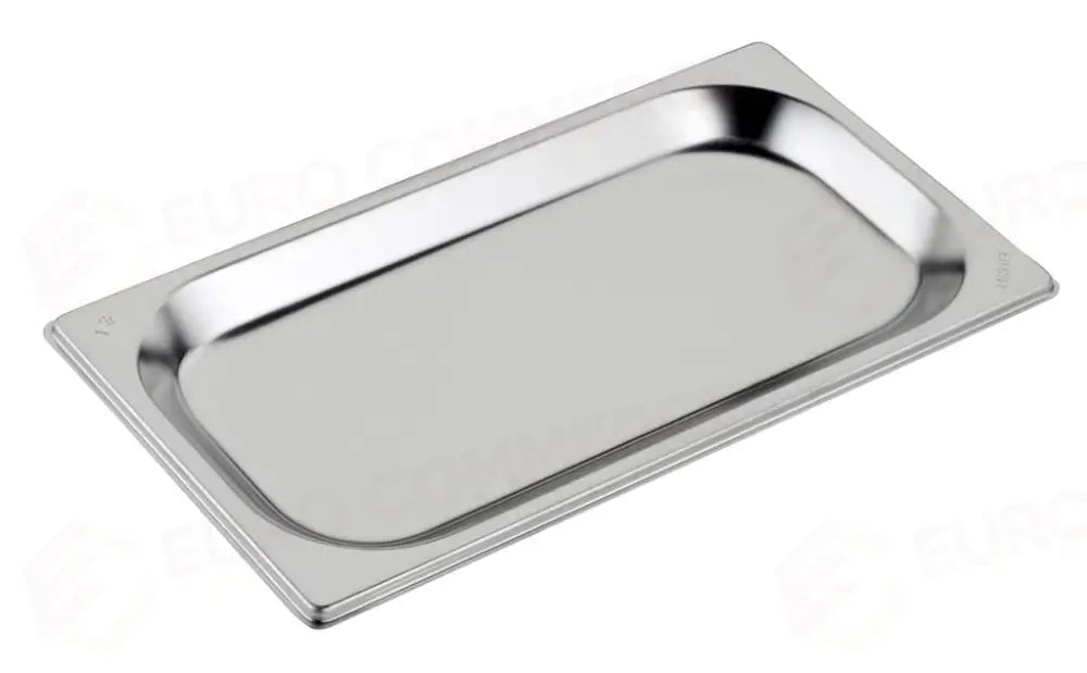 TEGLIA 1/3 32,5X17,5 CM H 2 CM GASTRONORM INOX TG 13020 INOXMACEL - 7810267 - MEDRI