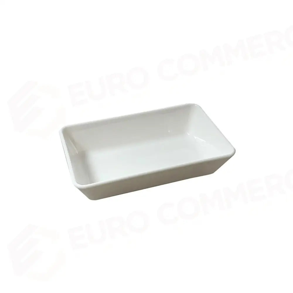 TEGLIA 1/4 26.5X16.2 CM BIANCO BUFFET 6708 MC - 20140020 - MEDRI