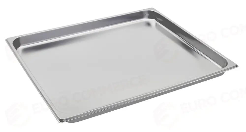 TEGLIA 2/1 65X53 CM H 4 CM GASTRONORM INOX TG 21040 INOXMACEL - 7810280 - MEDRI