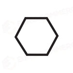 TEGLIA 400 X 340 MM - 20 FORME 65 X 65 X H 40 MM - TES2 - PAVONI ITALIA - TEGLIE