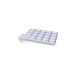 TEGLIA 400 X 340 MM - 20 FORME 74 X 71 X H 40 MM - TCS2 - PAVONI ITALIA - TEGLIE