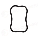 TEGLIA 400 X 340 MM - 64 FORME 51 X 31 X H 25 MM - TMRS2 - PAVONI ITALIA - TEGLIE