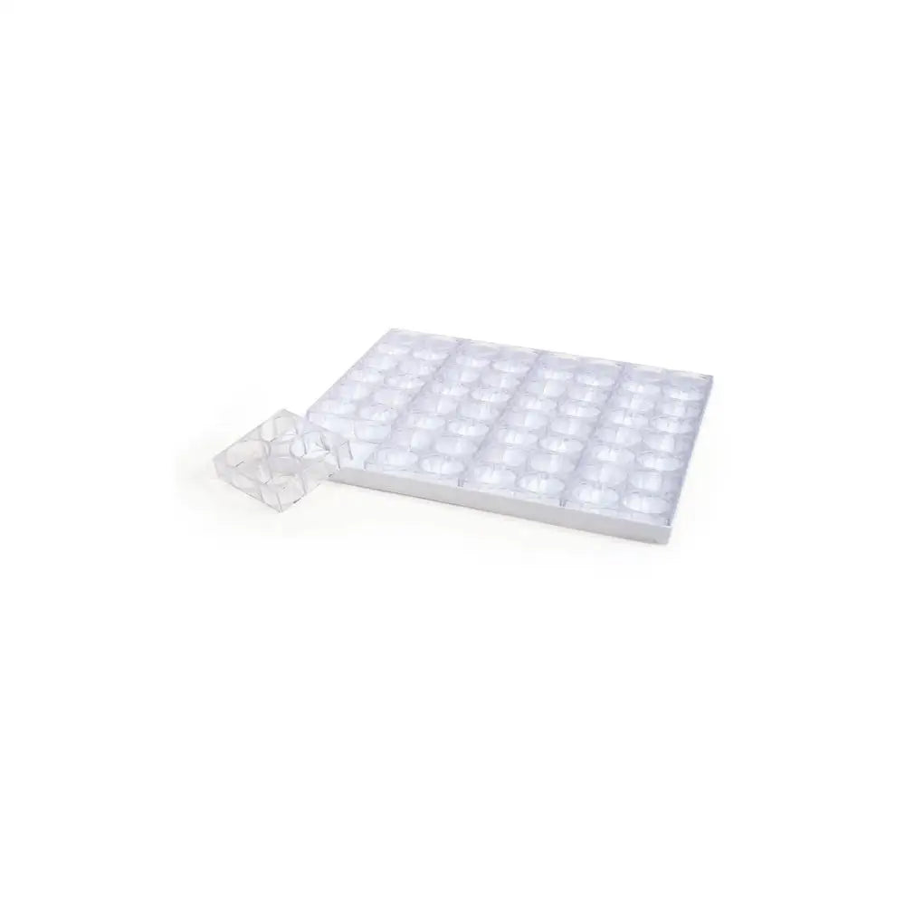 TEGLIA 400 X 340 MM - 64 FORME 55 X 35 X H 25 MM - TMOS2 - PAVONI ITALIA - TEGLIE