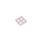 TEGLIA 400 X 340 MM - 64 FORME Ø 44 X H 25 MM - TMTS2 - PAVONI ITALIA - TEGLIE