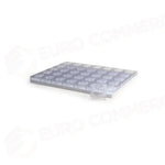 TEGLIA 600 X 400 MM - 35 FORME 59 X 59 X H 40 MM - TQS - PAVONI ITALIA - TEGLIE