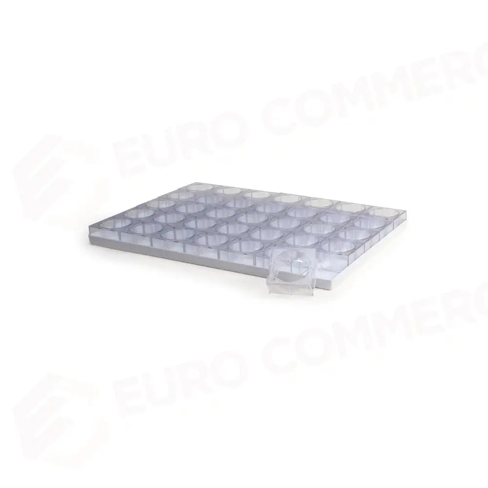 TEGLIA 600 X 400 MM - 35 FORME 59 X 59 X H 40 MM - TQS - PAVONI ITALIA - TEGLIE