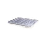 TEGLIA 600 X 400 MM - 35 FORME 76 X 69 X H 40 MM - TTRS - PAVONI ITALIA - TEGLIE