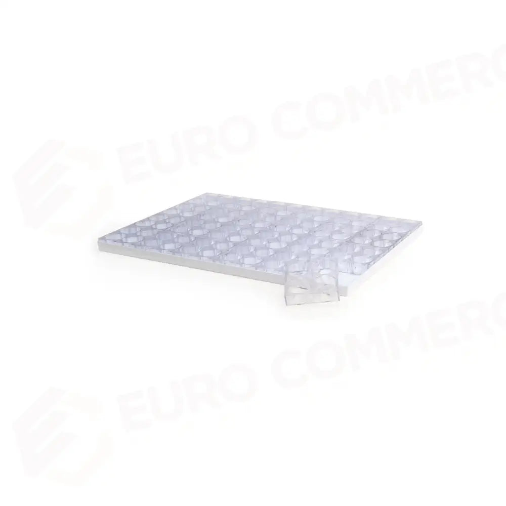 TEGLIA 600 X 400 MM - 96 FORME 46 X 46 X H 25 MM - TMCS - PAVONI ITALIA - TEGLIE