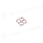 TEGLIA 600 X 400 MM - 96 FORME Ø 44 X H 25 MM - TMTS - PAVONI ITALIA - TEGLIE