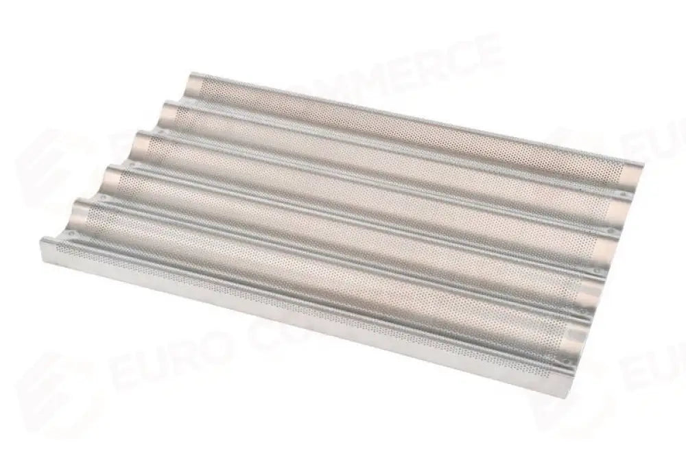 TEGLIA 600X400 PER BAGUETTE A 5 CANALI - TREPA - KAREL - Attrezzatura
