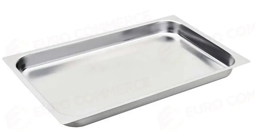 TEGLIA ACCIAIO INOX GN1/1 H40MM - TI11040X - KAREL - Attrezzatura